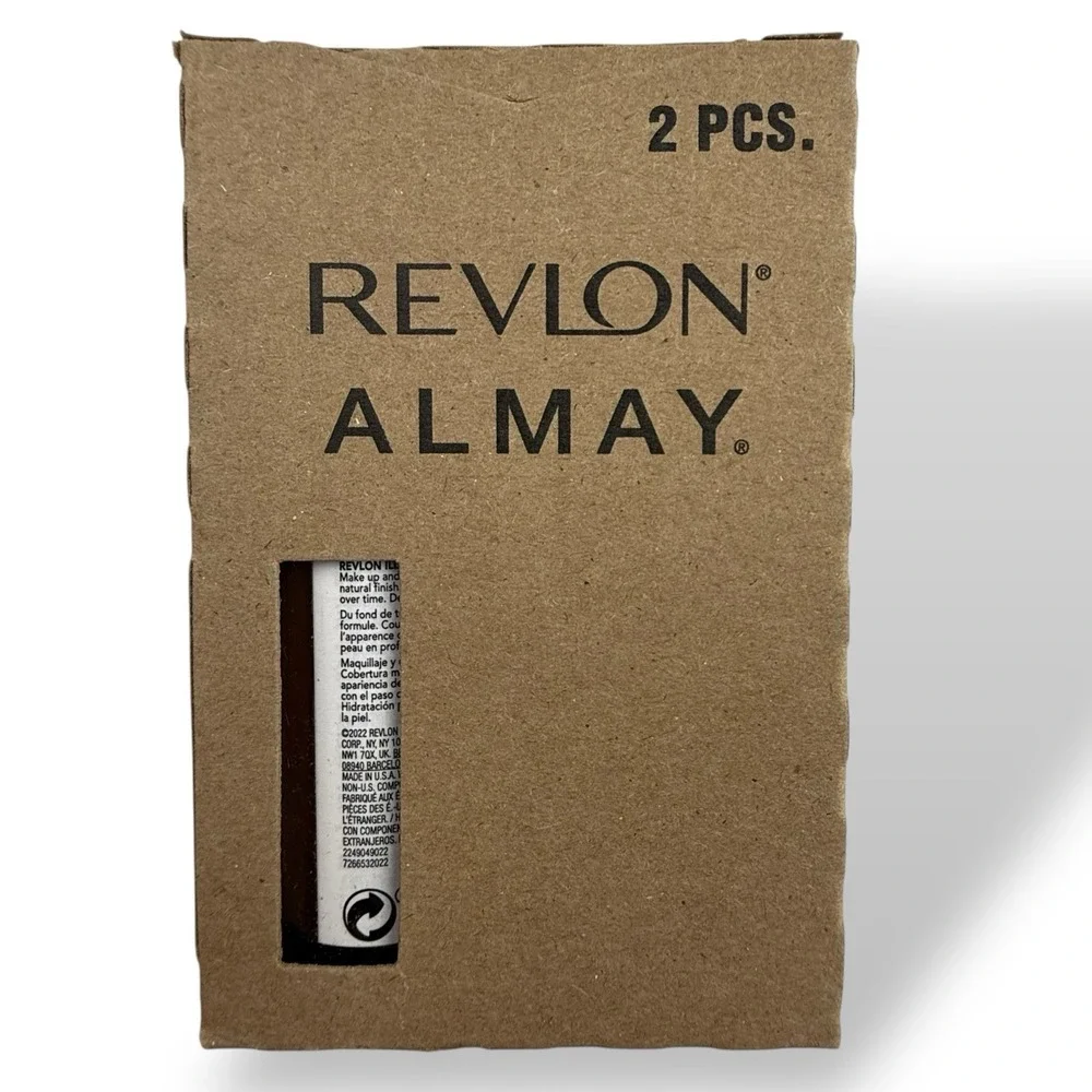 Revlon Illuminance Skin Caring Foundation 2 Pack 505‎ Rich Sand 1 fl oz. NEW